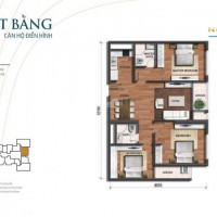 Siêu đẹp Căn 3 Phòng Ngủ, 106m2, Giá 4980 Tỷ Bao Phí Tại Park 3 Vinhomes Times City Park Hill