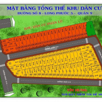 Tín Hưng Sát Mt đường 8 Long Phước, 634m2 Giá 175 Tỷ