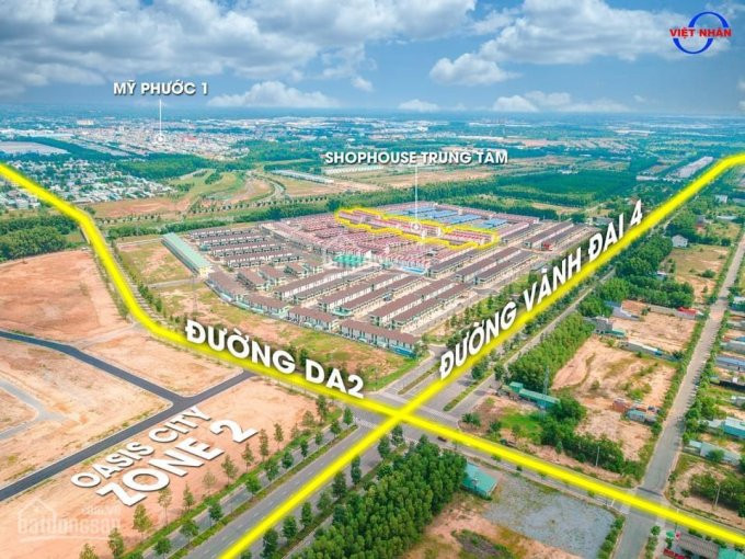 45 Xuất Nội Bộ Nhà Phố Oasis City 1 Trệt 2 Lầu, Vành đai 4, Giá 275 Tỷ, Bình Dương Lh 0919001939 5