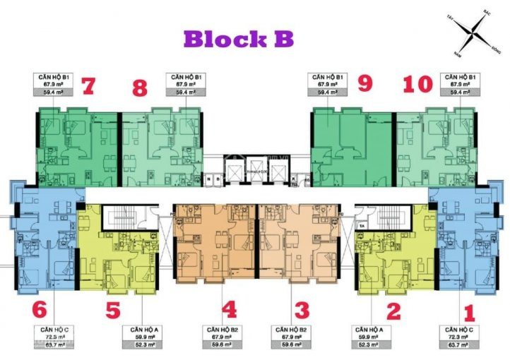 570tr Sở Hữu Ngay Căn Hộ 2pn, 2wc, View Sông Cách Pmh 5 Phút Xe Máy, Góp Tháng 13tr/tháng 0% Ls 3