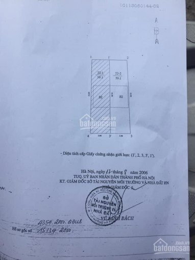 87 Triệu/m2 Có Nhà 4 Tầng Ngõ Ba Gác - Kd Cầu Giấy, 60m, Mt 4m 1