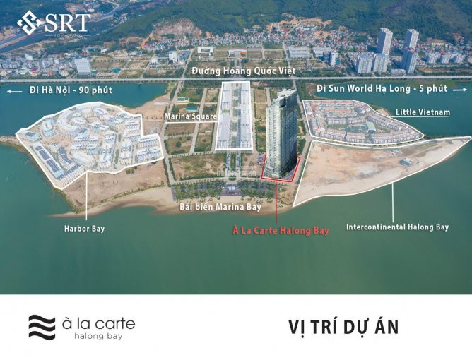 à La Carte Hạ Long Bay- Tòa Tháp Căn Hộ Khách Sạn đẹp Nhất- Vị Trí Vip Nhất- Hình ảnh Thực Tế Dự án 1