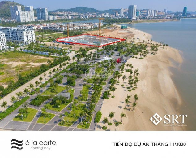 à La Carte Hạ Long Bay- Tòa Tháp Căn Hộ Khách Sạn đẹp Nhất- Vị Trí Vip Nhất- Hình ảnh Thực Tế Dự án 2