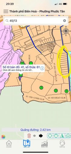 Bán 6ha đất Phường Phước Tân, Biên Hoà Ngay Khu Công Nghiệp Giang điền, Giá 1,6 Triệu/m2, 3mt đường 10