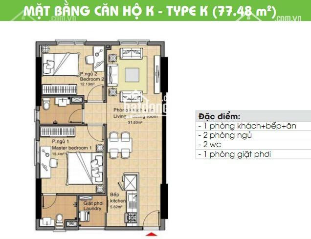 Bán Ch Era Town 67m2, 2pn,2wcview Sông Nội Thất  Giá Bán 1 Tỷ 550 Triêu Liên Hệ 0904469091 1