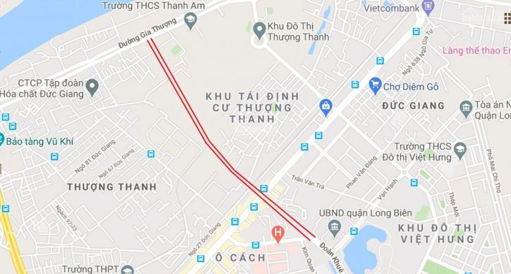 Bán đất 92m2 Góc Cực đẹp, Tổ 21, Thượng Thanh, Long Biên Tổ Hợp Dịch Vụ, Trung Tâm Văn Hóa Quận 10