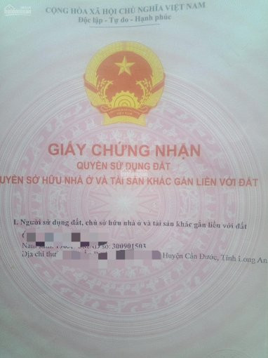 Bán đất Chính Chủ Sổ Hồng Riêng, Full Thổ Cư 100% 3