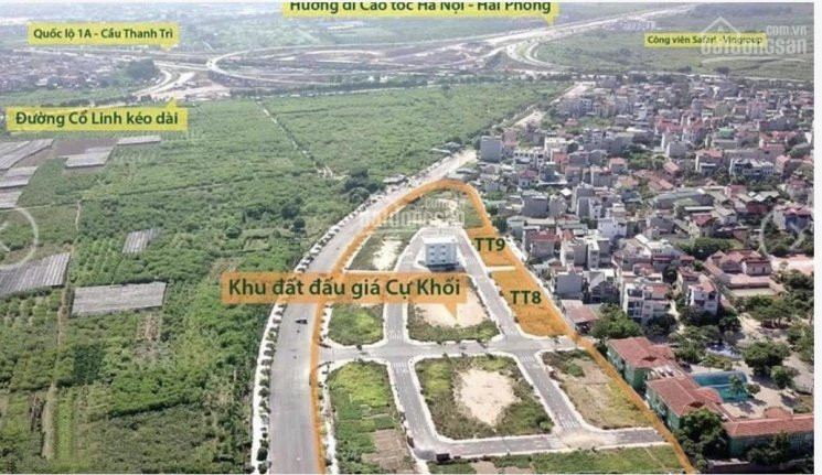 Bán đất đấu Giá Cự Khối, P Cự Khối, Q Long Biên, Hn 1