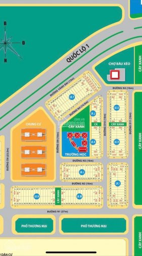 Bán đất Mặt Tiền Quốc Lộ 1a - Kcn Bàu Xéo, Ngay Chợ Trảng Bom, đồng Nai - Lh: 0846901199 1