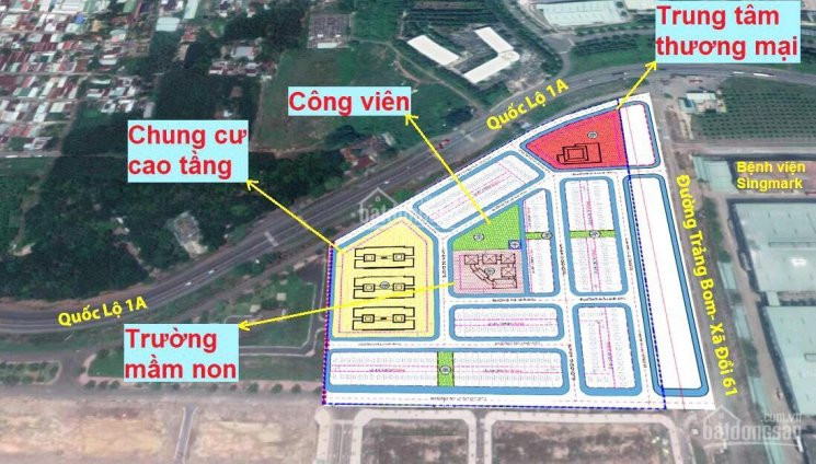 Bán đất Mặt Tiền Quốc Lộ 1a - Kcn Bàu Xéo, Ngay Chợ Trảng Bom, đồng Nai - Lh: 0846901199 2