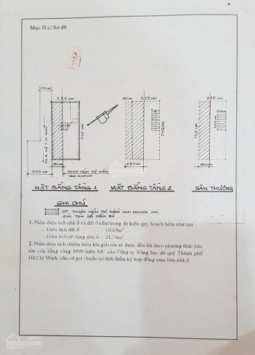 [bán] Nhà Nguyễn Thị Minh Khai Q3 - đối Diện Cv Tao đàn - 24m2 - 1 Trệt 1 Lầu 2