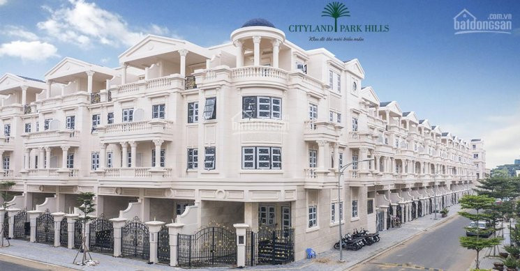 Bán Nhà Phố Cityland Park Hills Gần Trường Học, Giá Rất Tốt 1