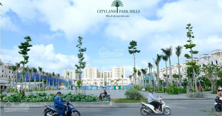 Bán Nhà Phố Cityland Park Hills Gần Trường Học, Giá Rất Tốt 3