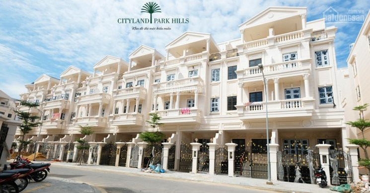 Bán Nhà Phố Cityland Park Hills Gần Trường Học, Giá Rất Tốt 4