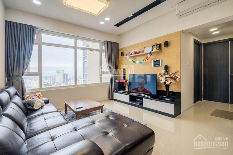 Bán Nhanh Saigon Pearl 2 Phòng Ngủ 90m2 Tầng Cao Thoáng Mát Giá 4,4 Tỷ, Tặng Toàn Bộ Nội Thất 2