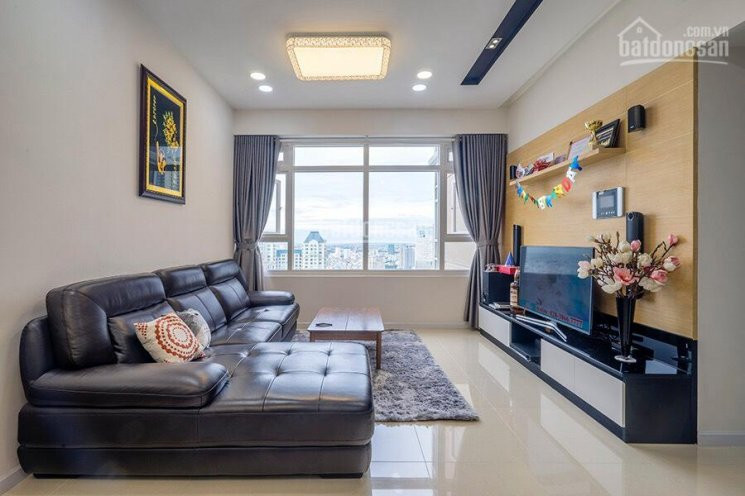 Bán Nhanh Saigon Pearl 2 Phòng Ngủ 90m2 Tầng Cao Thoáng Mát Giá 4,4 Tỷ, Tặng Toàn Bộ Nội Thất 7