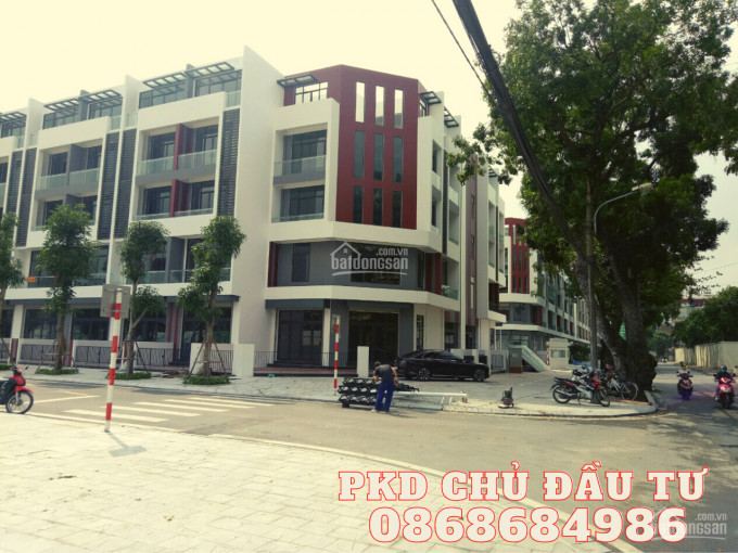 Bán Shophouse Hoa Hậu Mặt Tiền 25m Diện Tích 173,4m2 Ngã Ba đường 17,5mvỉa Hè Rộng 15mđức Giang 2