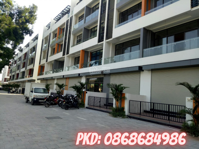 Bán Shophouse Hoa Hậu Mặt Tiền 25m Diện Tích 173,4m2 Ngã Ba đường 17,5mvỉa Hè Rộng 15mđức Giang 4