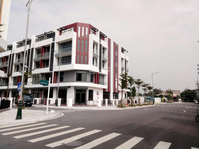 Bán Shophouse Hoa Hậu Mặt Tiền 25m Diện Tích 173,4m2 Ngã Ba đường 17,5mvỉa Hè Rộng 15mđức Giang 8