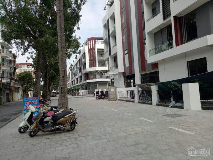 Bán Shophouse Hoa Hậu Mặt Tiền 25m Diện Tích 173,4m2 Ngã Ba đường 17,5mvỉa Hè Rộng 15mđức Giang 10