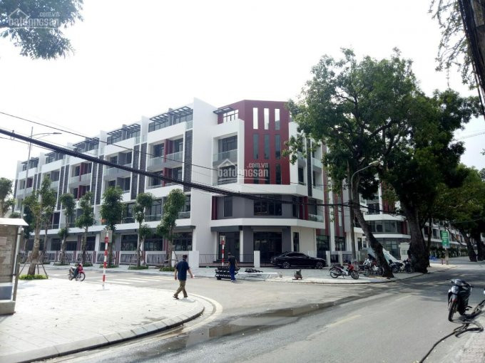 Bán Shophouse Hoa Hậu Mặt Tiền 25m Diện Tích 173,4m2 Ngã Ba đường 17,5mvỉa Hè Rộng 15mđức Giang 11