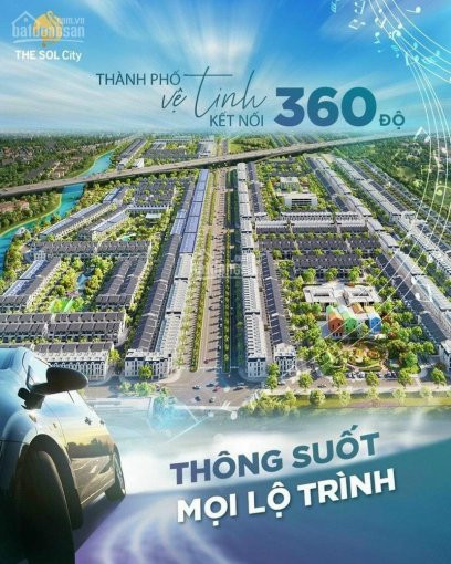 Bảng Gía đất Cạnh Chợ Hưng Long Bình Chánh - Dự án The Sol City - Dt 100m2 - Shr Từng Nền - Gía Rẻ 1