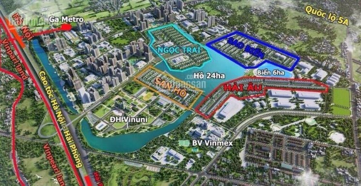 Biệt Thự đơn Lập 21,8 Tỷ Vinhomes Ocean Park Bán Lh 0978784288 1