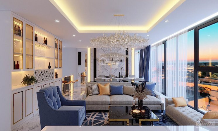 Căn 3 Pn 130m2 Giá 6 Tỷ Có Thương Lượng, Sun Grand City 69b Thuỵ Khuê - Hoàng Hoa Thám 1