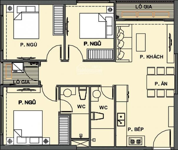 Cần Cho Thuê Căn Hộ 3pn Vinhomes Grand Park, Dt 81m2,view đn, Giá 6,5tr/tháng Lh: 0903317234 1