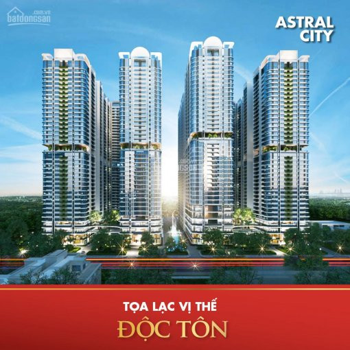 Căn Hộ Cao Cấp Astral City, Ck 3% Trực Tiếp Cđt - Tt 30% Nhận Nhà, Chỉ Từ 179ty/căn 2