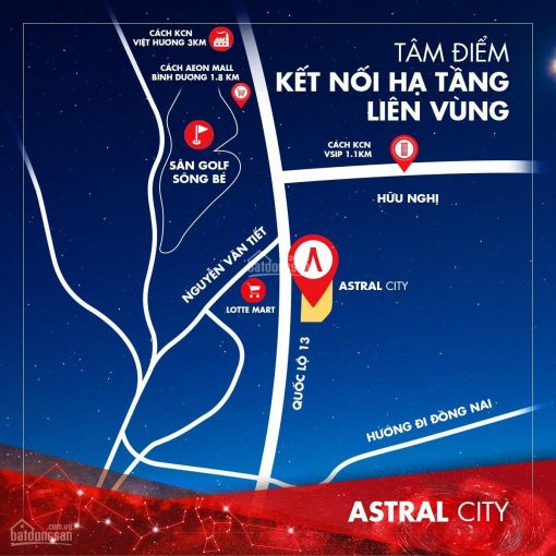 Căn Hộ Cao Cấp Astral City, Ck 3% Trực Tiếp Cđt - Tt 30% Nhận Nhà, Chỉ Từ 179ty/căn 5