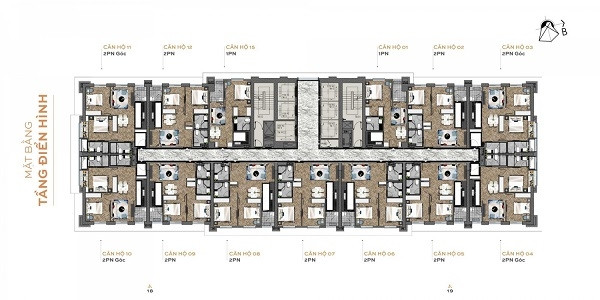 Căn Hộ Châu âu, Nội Thất 5 Sao Dt 60m2 - 2pn, View Biển Lung Linh P Hải Cảng - Tp Qui Nhơn 5