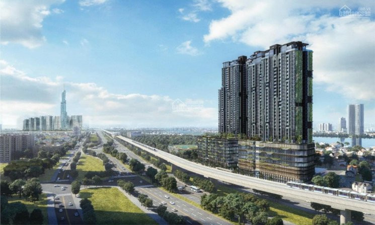 Căn Hộ Siêu Cao Cấp Ngay Vị Trí Tuyến Metro Số 1 - Masterise Lumiere Riverside 4