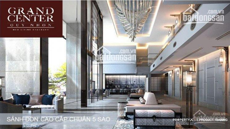 Căn Hộ  Vàng Grand Center Quy Nhơn Ck 7 - 19%, Tặng Bảo Hiểm Sk 400tr, Gói Smart Homelh 0902401928 5