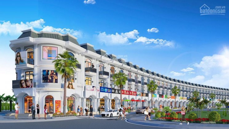 [ Cảnh Báo ] Shophouse đẹp Xem Xong Dễ Mua Tại The Sol City Hương Lộ 11 Bình Chánh 4