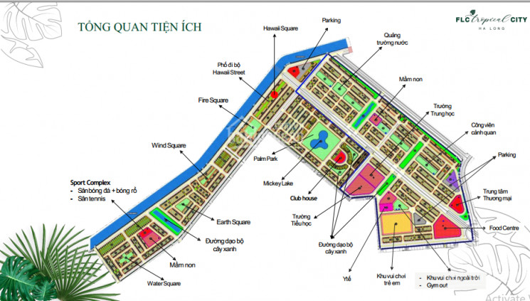 Cập Nhật Bảng Hàng Liền Kề, Shophouse Mới Nhất Giá Tốt Nhất Thị Trường - Flc Tropical City Hạ Long 3