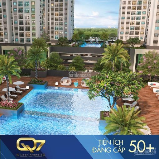 Chỉ 17 Tỷ/2pn Mt đào Trí Phú Mỹ Hưng Q7 Sài Gòn Riverside, Trả Góp 3 Năm Full Ntcc, Lh 0908207092 5