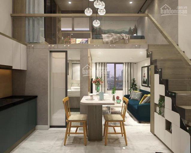 Chỉ Hơn 450tr (50%) Sở Hữu Ngay Căn Hộ Trung Tâm Quận 7, 36m2, Nhận Nhà Quý 1/2021 1