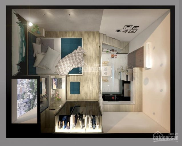 Chỉ Hơn 450tr (50%) Sở Hữu Ngay Căn Hộ Trung Tâm Quận 7, 36m2, Nhận Nhà Quý 1/2021 7