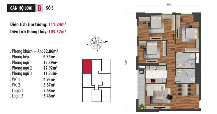 Chỉ Từ 38,5tr/m2, Sở Hữu Căn Hộ Chung Cư Trung Tâm Quận Cầu Giấy Full Nội Thất Ck 7%, Quà Tặng 50tr 3