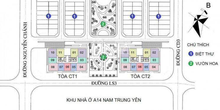 Chính Chủ Bán Căn Hộ Chung Cư A10 Nam Trung Yên Giá 25 Triệu/m2 Tặng 30% Gói Nội Thất 120 Triệu 1