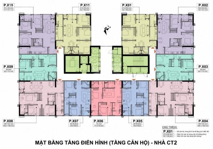 Chính Chủ Bán Căn Hộ Chung Cư A10 Nam Trung Yên Giá 25 Triệu/m2 Tặng 30% Gói Nội Thất 120 Triệu 2