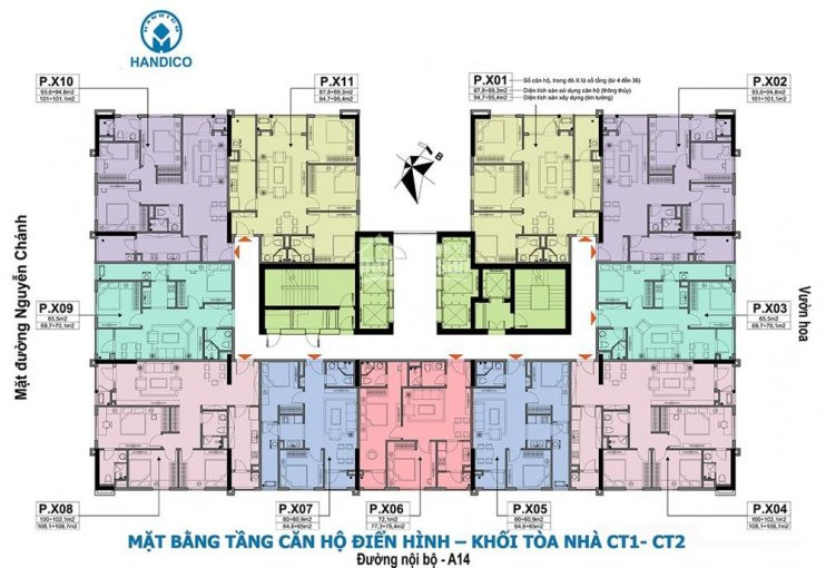 Chính Chủ Bán Chcc A10 Nam Trung Yên, 1602: 94,8m2 & 1803: 655m2, Giá 28tr/m2 Lh 0971085383 1