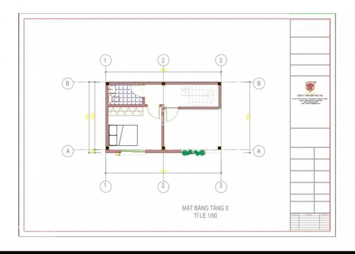 Chính Chủ Bán Nhà La Tinh 36m Xây 3 Tầng Tk Phong Cách Châu âu đường ô Tô Vào Nhà 2