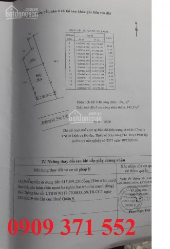 Chính Chủ Bán Nhanh 354,2m2 đất Mặt Tiền Lê Văn Việt, Gần Hoàng Hữu Nam, Tân Phú Q9 2