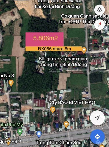 Chính Chủ Bán Nhanh 5806m2 đất Phú Mỹ, Thủ Dầu Một, Bình Dương 1