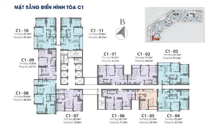 Chính Chủ Bán Nhanh Căn 74m2 Tòa C1 Tây Nam, View Hồ Tầng Trung Dự án Vinhomes D'capitale Giá 3,25 Tỷ 7