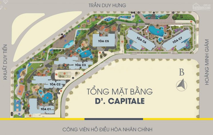 Chính Chủ Bán Nhanh Căn 74m2 Tòa C1 Tây Nam, View Hồ Tầng Trung Dự án Vinhomes D'capitale Giá 3,25 Tỷ 8