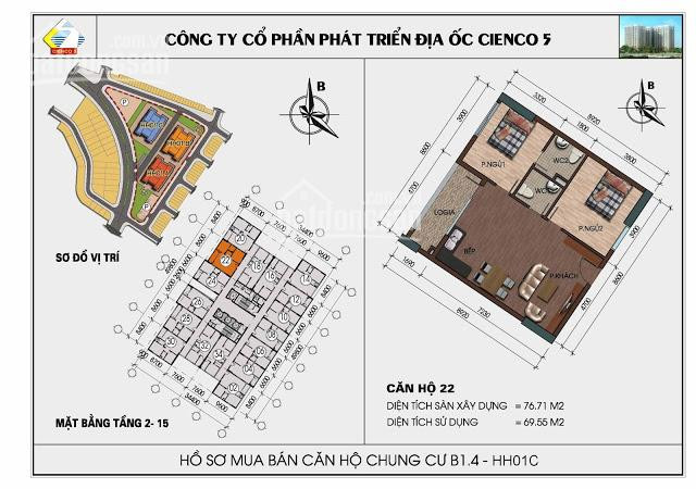 Chính Chủ Bán Nhanh Căn Hộ 2pn, 76m Nguyên Bản Khu đô Thị Thanh Hà,tầng 10 Giá Chỉ 950 Triệu - 0988846847 1