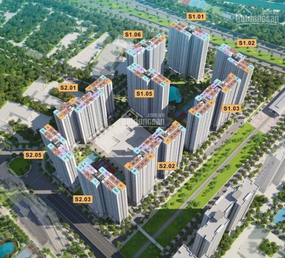 Chính Chủ Bán Nhanh Căn Hộ Chung Cư Cao Cấp 2pn + 1 (1wc) Tại Vinhomes Smart City 1